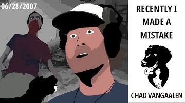 Chad VanGaalen - Recently I made a mistake (live 06/28/2007)