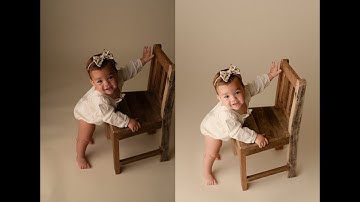 Sitter Session Composite and Editing with Presets & Actions
