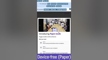 Quiz Modes - Quizizz ChatGPT Plugin