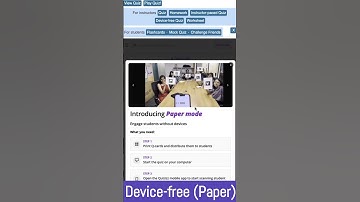 Quiz Modes - Quizizz ChatGPT Plugin