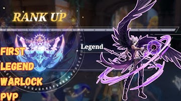 We Hit Legend On Warlock PvP - Crystal of Atlan