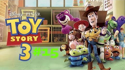 Toy Story 3 : Video Game No Commentary - PSP Playthrough (PPSSPP) - Chapter Buzz Lightyear - Part 15