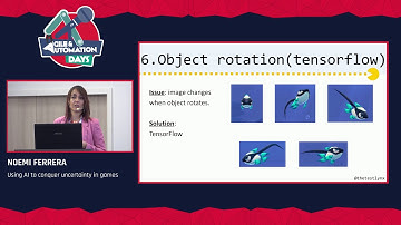 A&A Days 2018:  Noemi Ferrera "Using AI to conquer uncertainty in games"