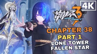 Honkai Impact 3 - Chapter 38 Act 1 Lone Tower Fallen Star Full Story JP Dub EN Sub 4K 60FPS