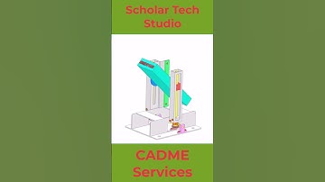 #animation #solidworkstutorialsforbegineers #mechanicalengineering #Mechanism #cadcammechanical #cad