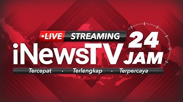 🔴LIVE STREAMING INEWS TV 24 JAM