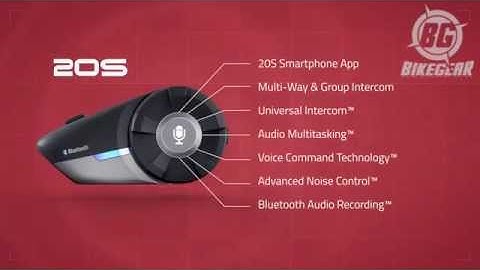 Sena 20S Features video