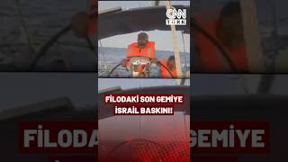 🚨İsrail&#39;den Filodaki Son Gemi Marinette&#39;ye Canlı Yayında Saldırdı!