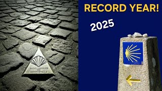 Meer dan 530.000 pelgrims?! Statistieken en essentiële paklijst voor de Camino de Santiago in 2025