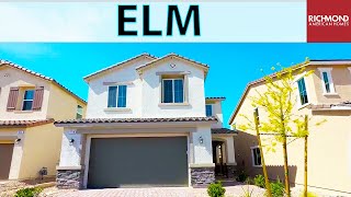 Elm Plan by Richmond American Homes - Fullerton Cove in The New North Las Vegas - Tule Springs