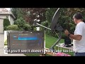 DirecTV Slimline Dish Setup