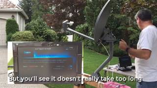 DirecTV Slimline Dish Setup screenshot 4