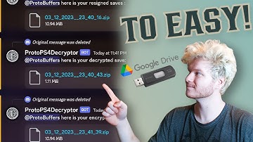 FREE!! PS4 SAVE RESIGN/DECRYPTION/ENCRYPTION DISCORD BOT!