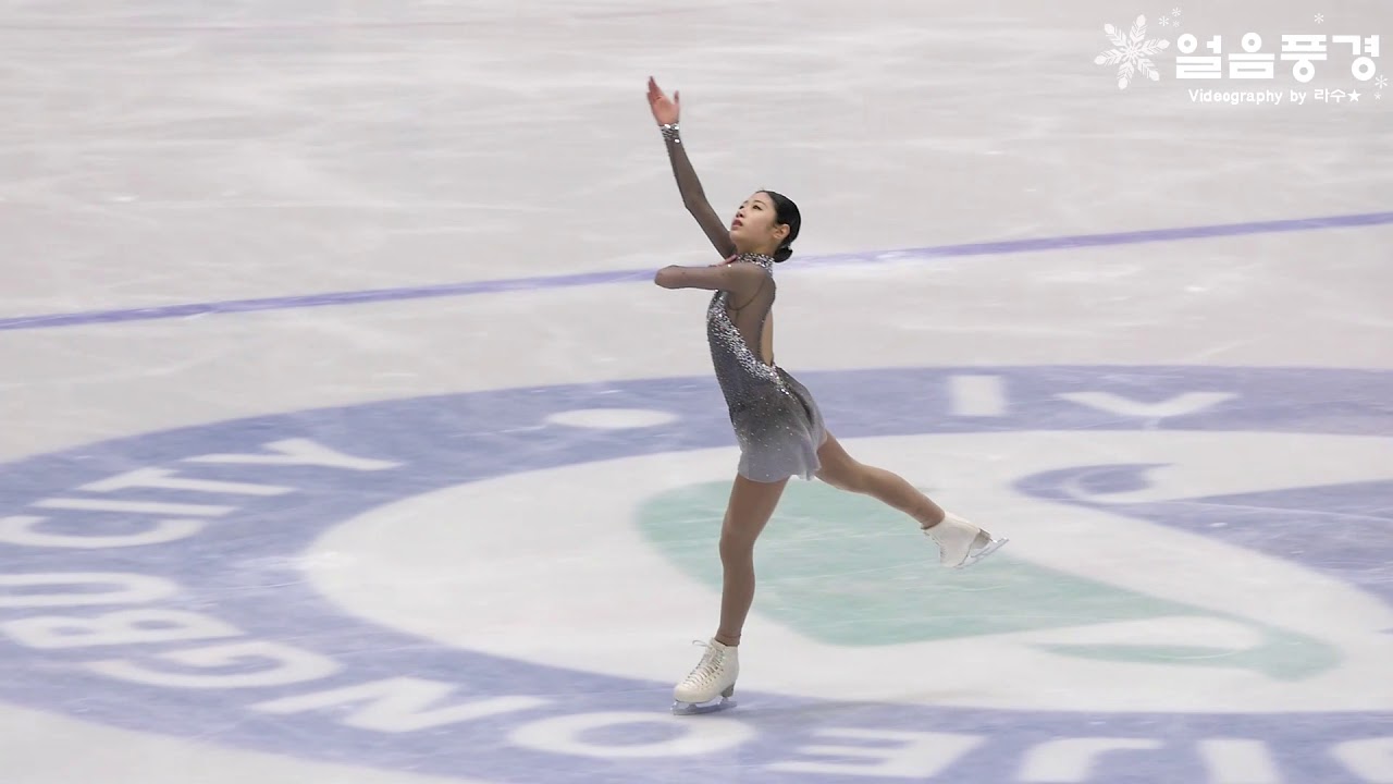 이해인,한강중2 ★ 여자싱글 A조 중등부 SP #04 @ 2020년 피겨 동계체전 4일차