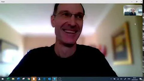 Lockdown Day 12 Interview Roy Lamb 7th April 2020