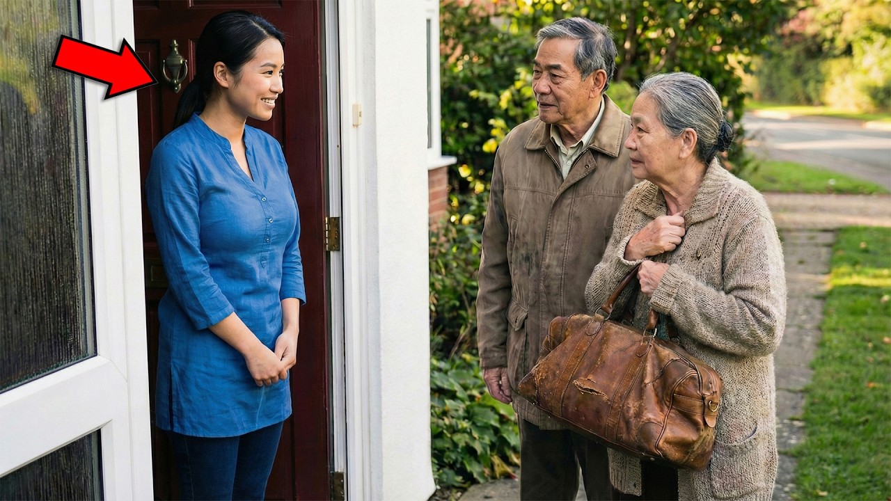 Cặp vợ chồng già giả làm ăn xin — Chỉ có cô con dâu mà họ ghét nhất lại mở cửa đón họ!