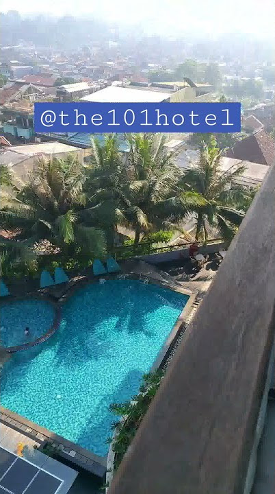 pemandangan alam di hotel#shorts