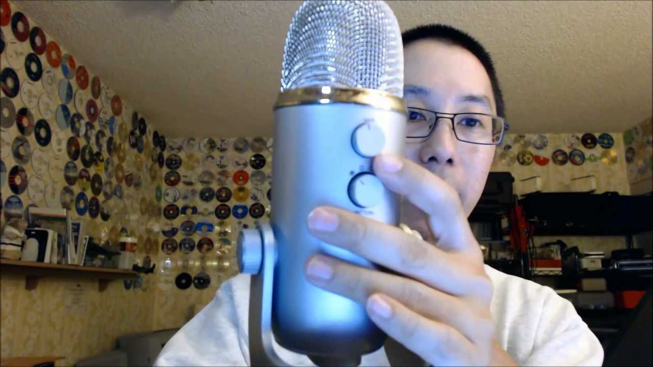 spredning uvidenhed bag Blue Yeti microphone and Logitech C920 webcam review - YouTube