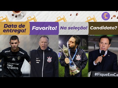 Corinthians e Chelsea discutem DATA de ENTREGA de Moscardo l Mano favorito l Arthur Elias na seleção