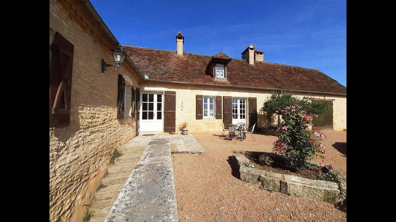 Vidéo Vente maison 125&nbsp;m² Brouchaud (24210)