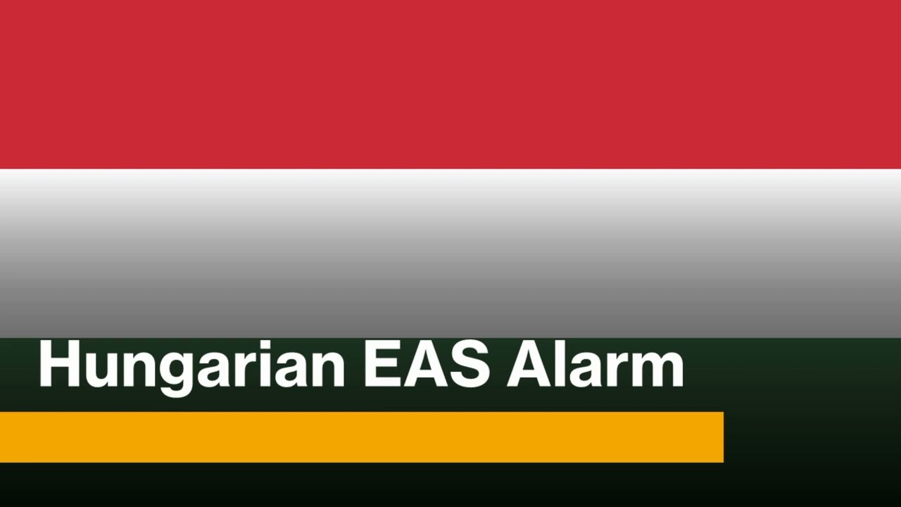 Hungarian EAS Alarm YouTube