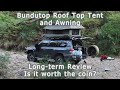 Bundutec Bundutop Roof Top Tent and Bunduawn Awning Long Term Review