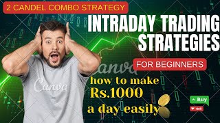 No Loss Option Buying Strategy | Intraday Scalping Strategy | Intraday Trading | Nifty Banknifty