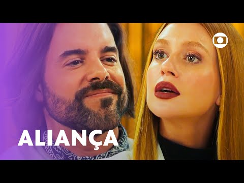 Preciosa propõe aliança uma aliança com Rui e ele aceita!  | Fuzuê | TV Globo