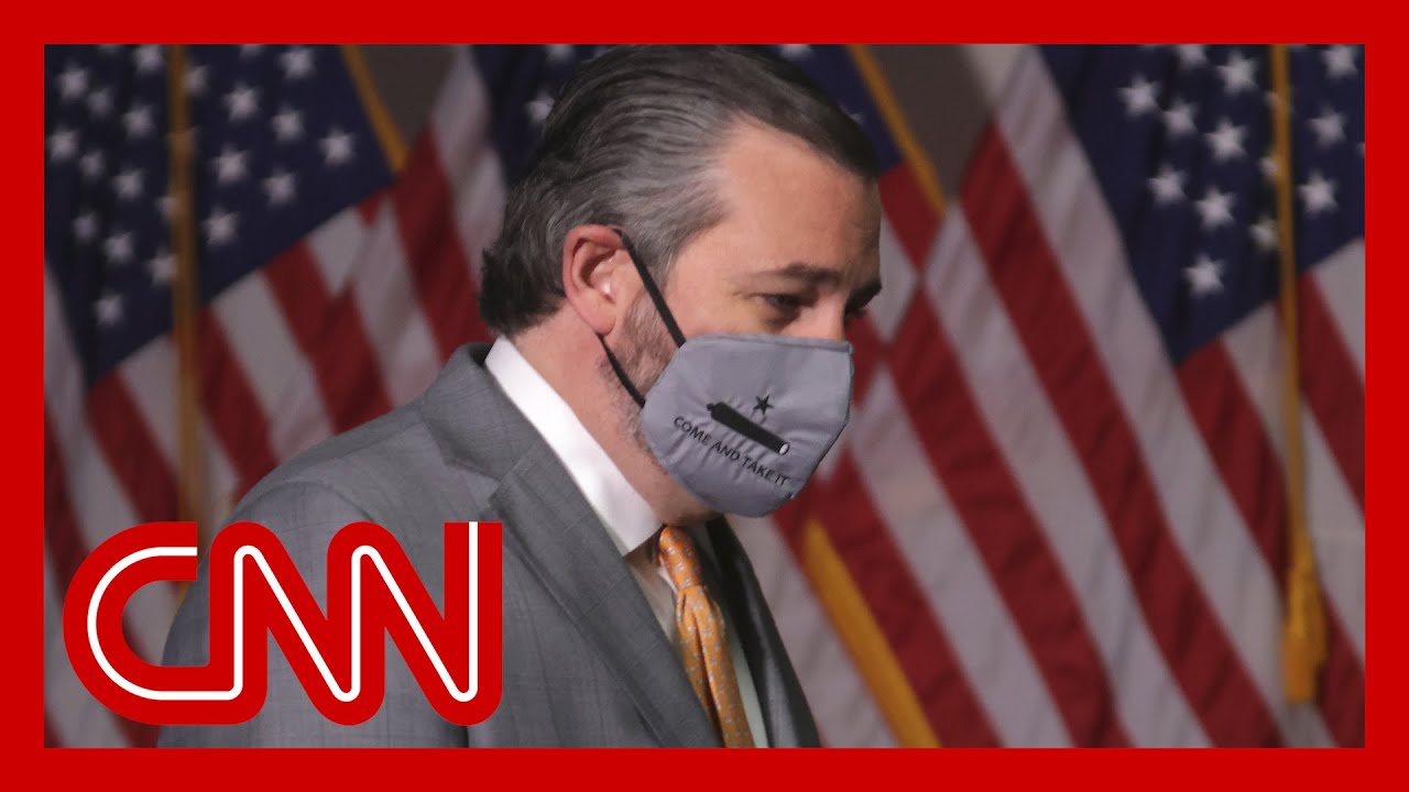 ⁣Ted Cruz's fight for the man he once called 'sniveling coward'