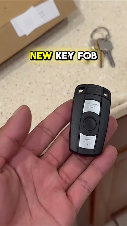 Key Fob Replacement for BMW e90| Key Replacement for 328i/335/M3 #bmwm3 #bmwcoupe #bmw