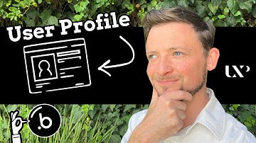 Prototyping User Profile in Bubble.io