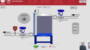 Comunicación Modbus TCP/IP Factory IO/Arduino/Labview
