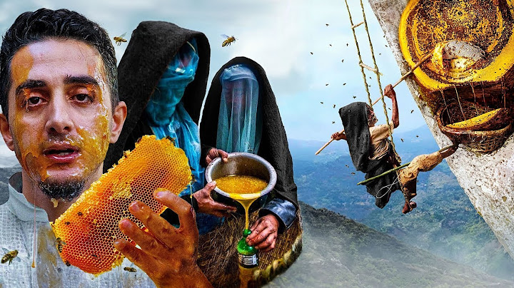 Nepal's Mad Honey That Causes Hallucinations (They climb to go insane)