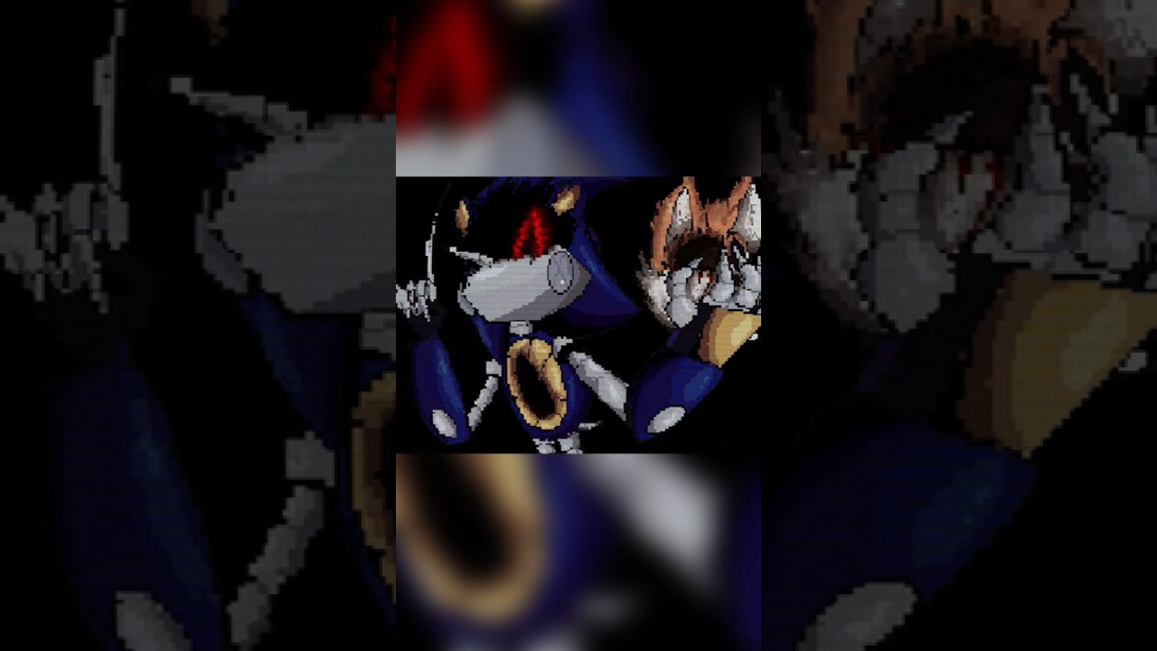 NEW DISTURBING TAILS DEATH SCENE IN METAL SONIC'S APPARITION! 