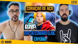 REACT de Rap do Edward Elric (Fullmetal Alchemist) | Coração de Aço | Enygma 70