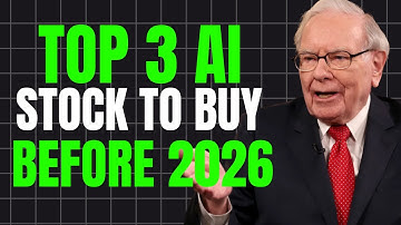 ✅ Top 3 AI Stocks Under $10 To Buy in 2026