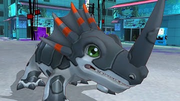 Monochromon All Digivolutions - Digimon Story: Cyber Sleuth Hacker