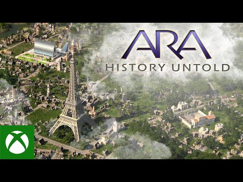 Ara: History Untold Gameplay Reveal Trailer