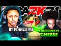 The Return of Cheeseaholic & iRunYew on NBA 2K21 • UNDEFEATED DUO