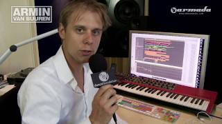 Armin&#39;s Studio Session &#39;Feels So Good&#39;