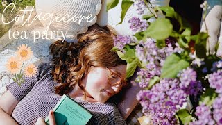 Cottagecore Picnic 🫖🌷📖 - Anne of Green Gables, Sense & Sensibility, Pride & Prejudice vibes by Randi Lynn Reed 14,133 views 1 year ago 8 minutes, 58 seconds