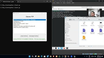 Servidor FTP Ubuntu Server y Windows 11 - PSA2