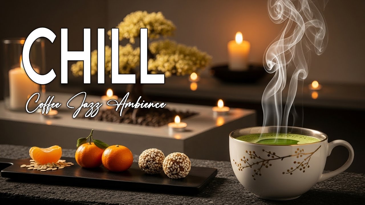 Soft Spring & Winter Mood | Relaxing Bossa Nova Jazz - Cozy Cafe Music ☕ Chill & Focus,