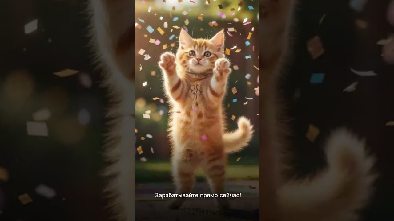 Как быстро заработать деньги с котиками!