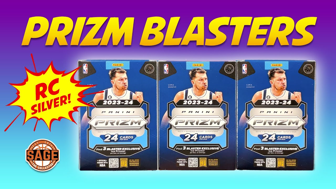 ✓📈 WE GOT HIM! WEMBANYAMA HUNTING! 2023-2024 NBA HOOPS BLASTER REVIEW 