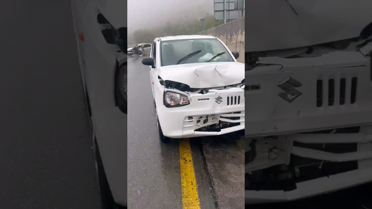 Suzuki Alto & Toyota Corolla Accident 💔😭 