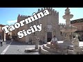 Taormina Sicily, Cable Car to the Beach.  A beautiful hilltop town on the east coast of Sicily.