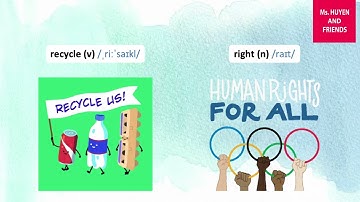 Unit 4: Community Services -Vocabulary-TA7 SGK I-Learn Smart World 7 Mới