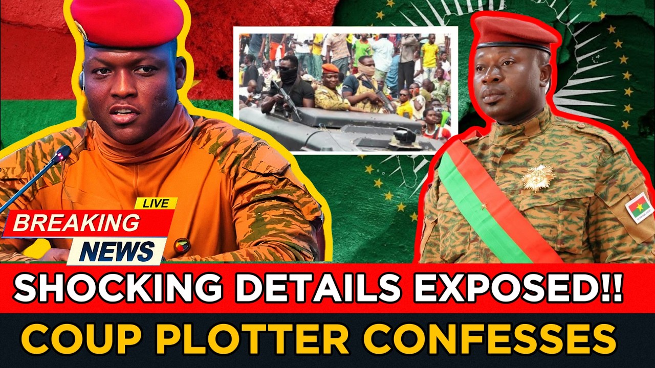 BREAKING: ALLEGED BURKINA FASO COUP PLANNER CONFESSES INVOLVEMENT