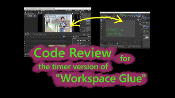 The code review for “Workspace Glue” - Blender VSE